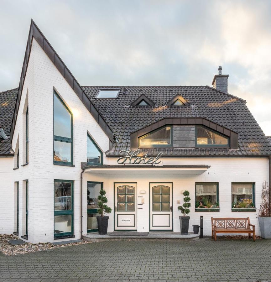 Hotel Zur Krone Meerbusch Eksteriør billede