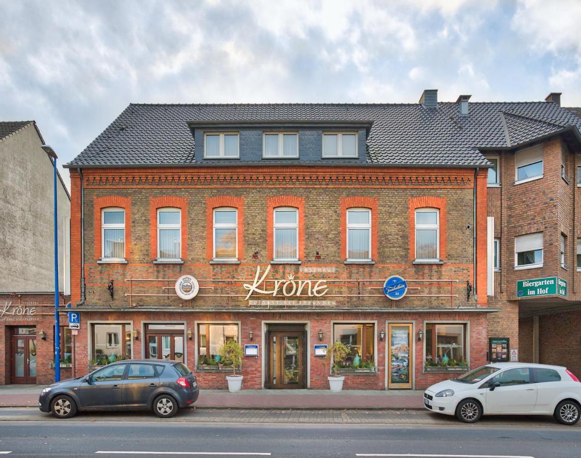 Hotel Zur Krone Meerbusch Eksteriør billede