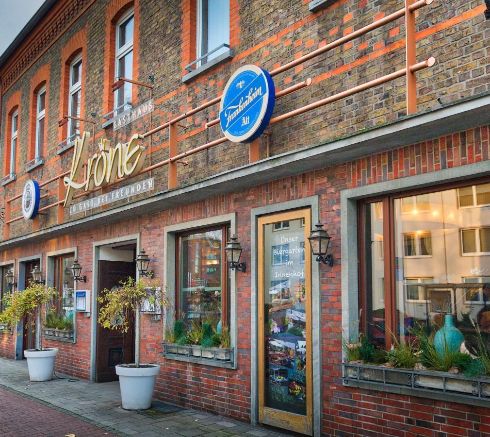 Hotel Zur Krone Meerbusch Eksteriør billede