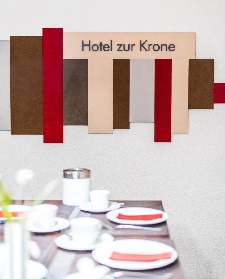 Hotel Zur Krone Meerbusch Eksteriør billede